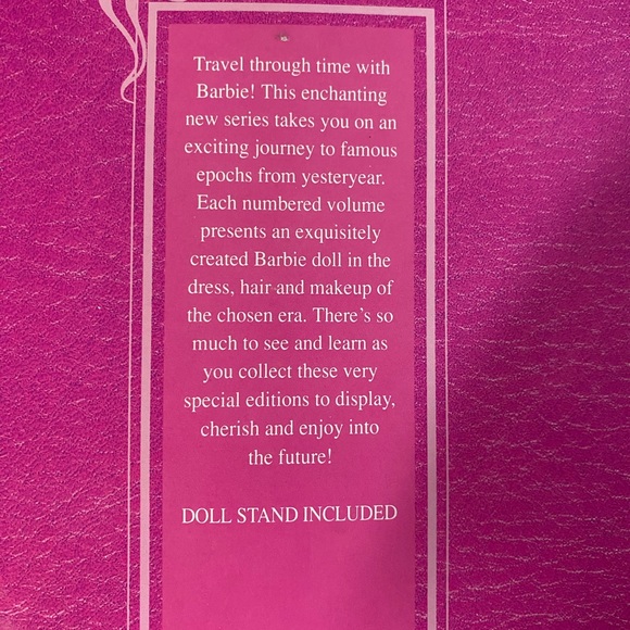 Never removed from box Gibson Girl Barbie - Picture 6 of 6